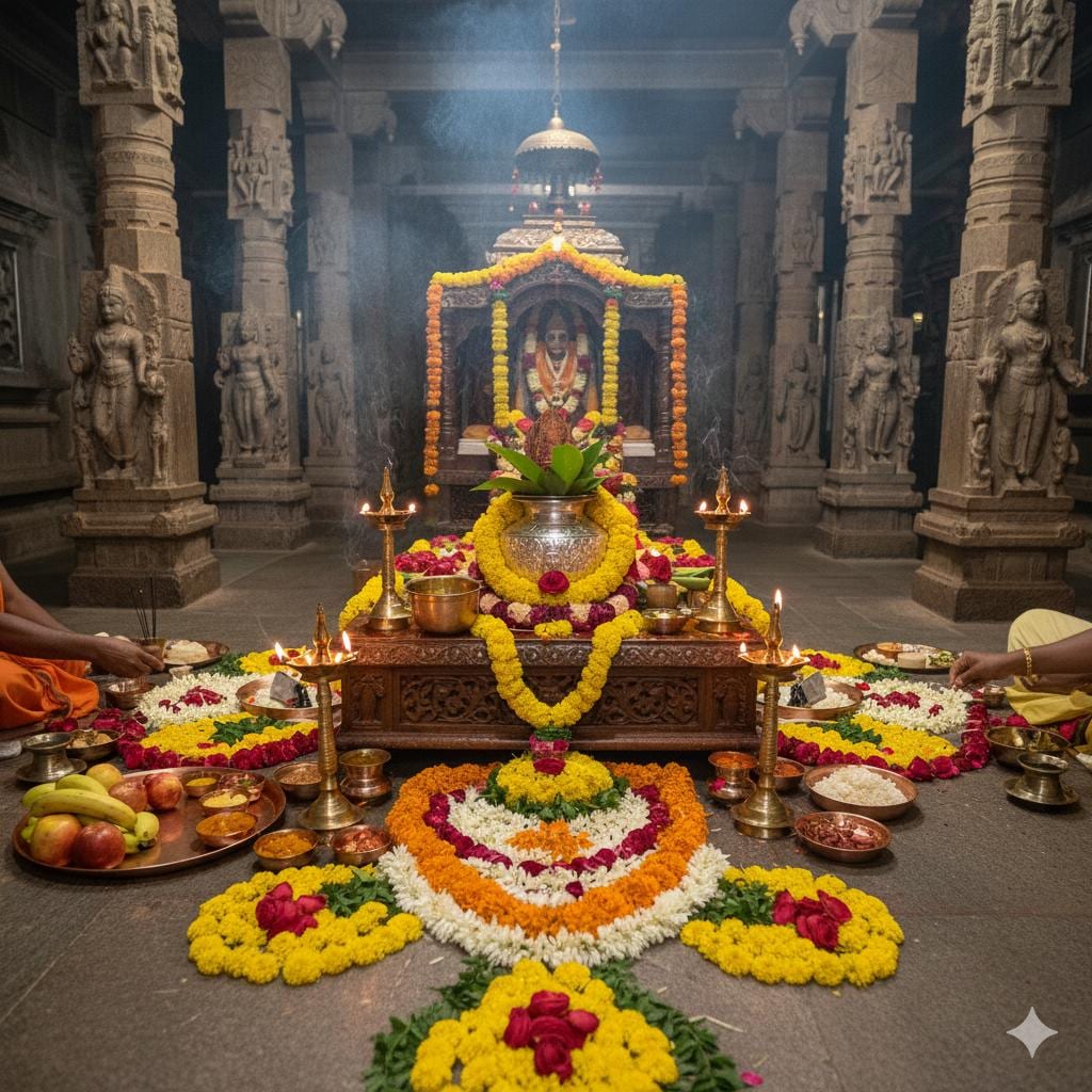 Sri Raghavendra Swamy Jayanthi